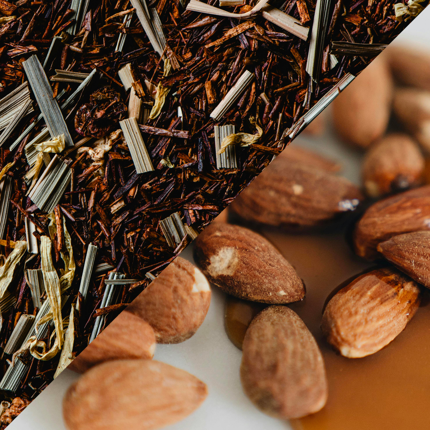 Les thés du cabinet naturel - Rooibos caramel-amandes