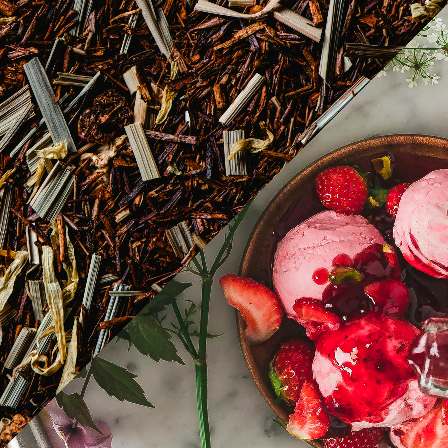 Les thés du cabinet naturel - Rooibos 4saisons