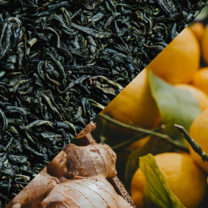Les thés du cabinet naturel - Thé vert citron-gingembre