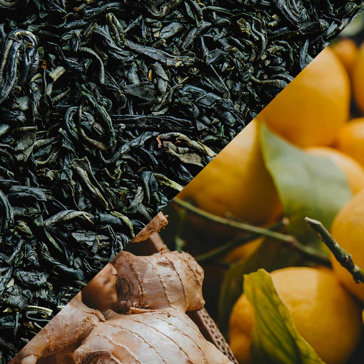 Les thés du cabinet naturel - Thé vert citron-gingembre