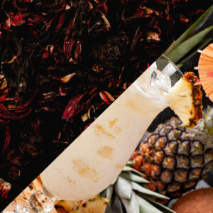 Les thés du cabinet naturel - Infusion Pina Colada